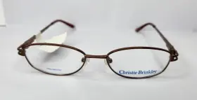Christie Brinkley 751658948380 C 304 Brn Brown Eyeglass Frames 49 16 135