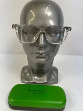 61-15-139 Chrome Hearts 2272 Eyeglasses Optical Frame Clear/black
