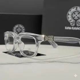 6073 Chrome Hearts Black/clear Eyeglasses Frames Designer Luxury Optical Glasses