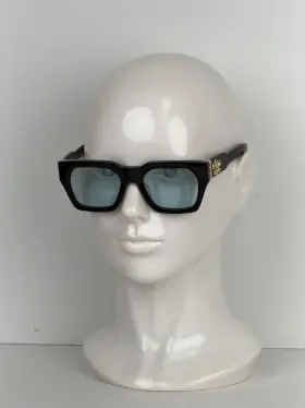 Chrome Hearts Ch8217 Eyeglasses Black Frame K1