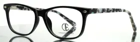 52-16-140 Cie Classique Eye Cie179 1 Black Womens Semi Cat Eyeglasses B 37