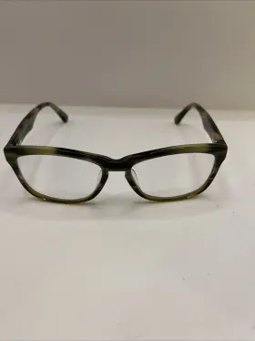 Cin-5004 Cinzia Col.1 Olive Brown Full Rim Eyeglasses Frames Only 54-16 140