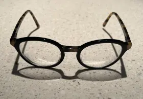 Cin-5082 Cinzia - C1 49/21/140 Black / Tokyo Tort Eyeglasses Frames Only