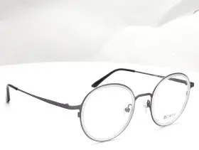Cin-5102-c2 Cinzia Cin-5102 C2 Soft Gunmetal Unisex Eyeglasses Frames 46-21-138
