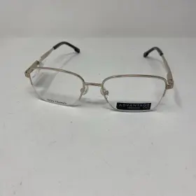 52-17-145 Clear Vision Mt61 Advantage Titanium Eyewear Gold Flex Hinge 359