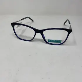 53-17-140 Clear Vision W920 Advantage Cvo Blue Flex Hinge Eyeglasses 011