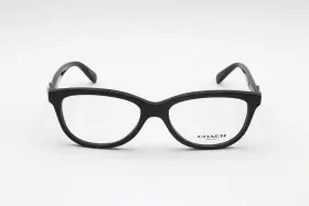 0hc6155 Coach New 6155 Eyeglasses 5002 Black 100% Authentic
