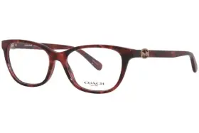 0hc6180-5658 Coach Hc6180 5658 Milky Wine Tortoise Eyeglasses Size 54-16-140mm