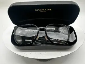 0hc6215d Coach New 6215d Eyeglasses 5002 Black 100% Authentic