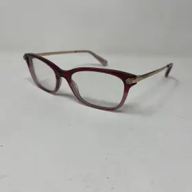 51-17-140 Coach 237n Hc 6142 5551 Burgundy Glitter Eyeglasses