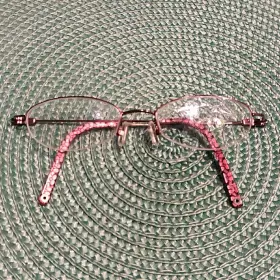 Coach 46-17-135 Lily 309 Frame Eyeglasses Bordeaux Red