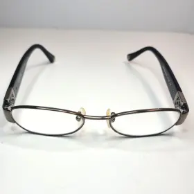 47-16-135 Coach 5002b Eyeglasses Hc5002b Reina 9025 Dark Silver Gems Authentic