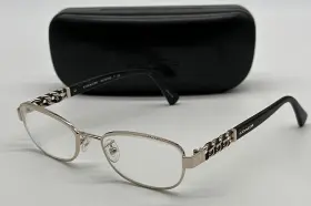 5072q Coach Hc Glasses 9209 Light Gold Dark Tortoise 51-17 135 With Case