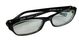 53d17 Coach Eyeglass Frames Authentic 5030 Dark Olive 53 17 135 In Great Condition