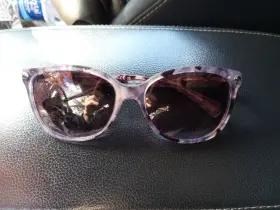 Hc8132 Coach 55488h Scratched Purple Tortoise Cat Eye Frames Only L109 57/17