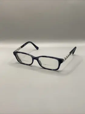 52-16-140 Coach 5593 Eyeglasses Hc6148 Blue Torqoise Frames