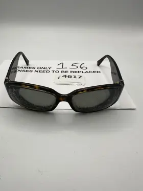 58-16-125 Coach Eyeglasses Frames Only Rowan S827 Brown Tortoise