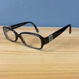 6007b Coach Hc Gloria Z Eyeglasses Dark Tortoise 5001 Frame Only 54-16 135