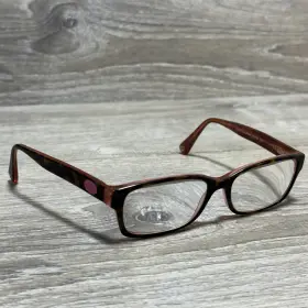 52-16-135 Coach 6040t Hc6040l Brooklyn Eyeglasses Frames Optical Womens Tortoise Pink