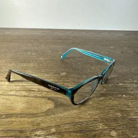 5116 Coach 6041/5116 Eyeglasseshc 6041 /5116 Kristin Womens 51-16-135mm -dark Tortoise/teal