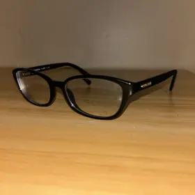 6067f Coach Hc 6067 5002 Shiny Black Authentic Eyeglasses Frames Only