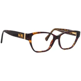 5394 Coach 6088 Eyeglasses Hc Dark Tortoise Gold Signature C Frame 52 15 135