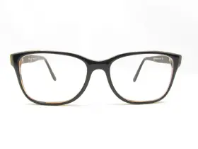 54-16-140 Coach 6129f Hc Black/tortoise 5446 Horn Rim Eyeglasses Frames 117320