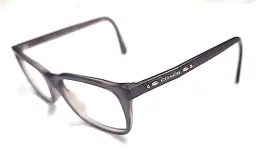 Hc6136u Coach 6136u Purple Glitter Square Eyeglasses Frame 53-16 140 Crack On Arm