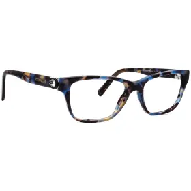 6154f Coach Womens Eyeglasses Hc 6154 5613 Blue Tortoise Square Frame 52 17 140