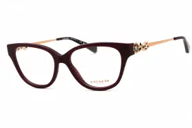 Hc6161b Coach 6161b 5479 Eyeglasses Red Frame 52mm