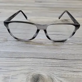 6168u Coach Hc 5633 Shiny Grey Horn 58/16/150 Eyeglasses Frames Only