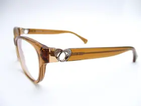 5094 Coach 725125005630 Amara 6038 Eyeglasses Frame Sand Beige 51 14 135 Acetate Cat