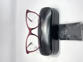 54-20-140 Coach 725125400480 Transparent Purple Eyeglasses Glasses Frames Hc6220u 5773 New