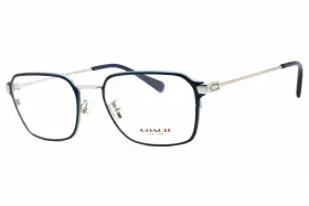 Coach 725125401524 Hc5167 9001 Eyeglasses Silver Frame 55mm