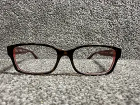52-16-135 Coach 725125922029 Brooklyn Hc 6040 5115 Tortoise Pink Eyeglasses Frames Only
