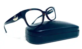 52-16-135 Coach 725125935500 Hc 6071 5120 Dark Havana Cat Eye Authentic Eyeglasses Mm With Case