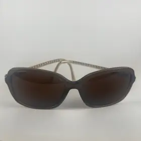Coach 8152 Sunglasses Brown Glitter/crystal Lt 532813 Frames Only