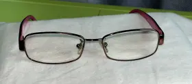 Coach 9022 Full Rim Eyeglass Frames Burgundy Excellent Condition 52 16 135