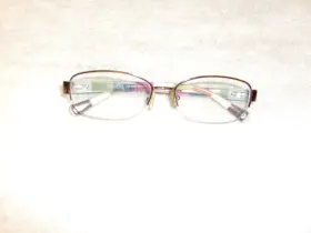 Coach 9032 Eyeglass Frames Hc 5004 Bettie Purple 51 16 135 Half Rim