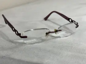 5017 Coach 9073 Eyeglasses Frames Pueple 50 18 135 Only Hc Renae
