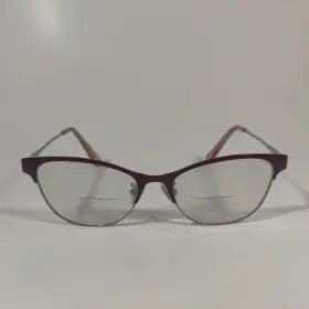 53-17-140 Coach 9348 Inch Shiny Silver Frames Hc 5111 T #1b Only