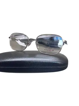 Coach 9367 New Hc 5119 Gold Rectangle Full Rim Eyeglass 53 - Case Included R24