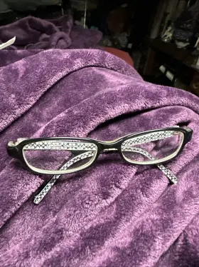 48-16-130 Coach Marlie 533 Brown Womens Eyeglasses Rectangular Frame With Case
