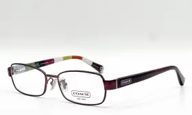 Coach Hc-5003 New Hc 5003 9032 Purple Violet Authentic Eyeglasses 52-16