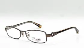 Hc-5005 Coach New Hc 5005 9035 Brown Authentic Eyeglasses 51-15