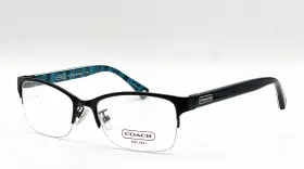 Coach Hc-5038 New Hc 5038 9077 Satin Black Authentic Eyeglasses 52-17