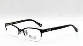 Coach Hc-5046 New Hc 5046 9153 Satin Navy/dark Tortoise Authentic Eyeglasses 50-18