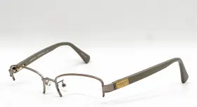 Hc-5059 Coach New Hc 5059 9198 Sand Sepia Authentic Eyeglasses 52-18