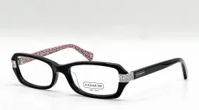 Coach Hc-6005a New Hc 6005a 5034 Black Authentic Eyeglasses 53-17