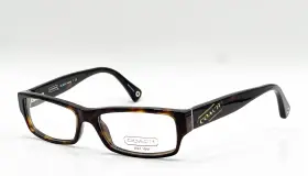 Coach Hc-6030 New Hc 6030 5001 Dark Tortoise Authentic Eyeglasses 50-15